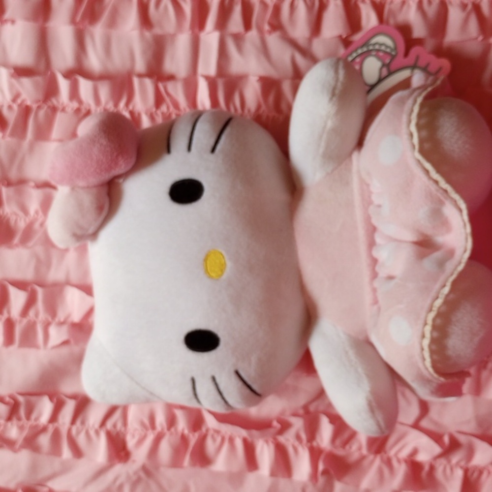 Hello Kitty stuffed